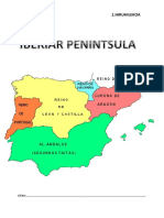  Iberiar Penintsula Ezagutzen 