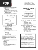 323048046 Contoh Soal Un Bahasa Inggris Smp Paket 1 Doc