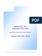 Organizacion Osaki PDF