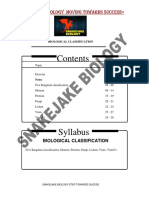 2 Biological Classification