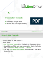 Libreoffice Presentation Template Community