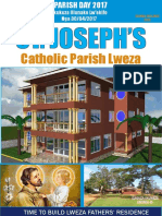 Lweza Parish Day 2017 Magazine