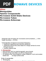 Microwave Devices 1