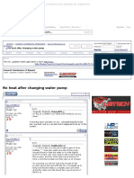 No Heat After Changing Water Pump - Page 2 - LS1TECH