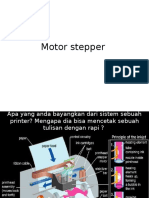 Motor stepper untuk printer