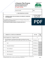 Emergency Response Audit Checklist