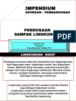 Kompendium Pendugaan Dampak Lingkungan