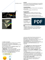 Repaso Luz