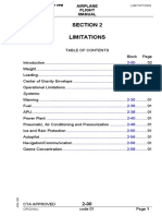 AFM Embraer 170 Limitations 1385 003 FAA SECTION02