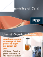 I.3 Biochemistry of Cells