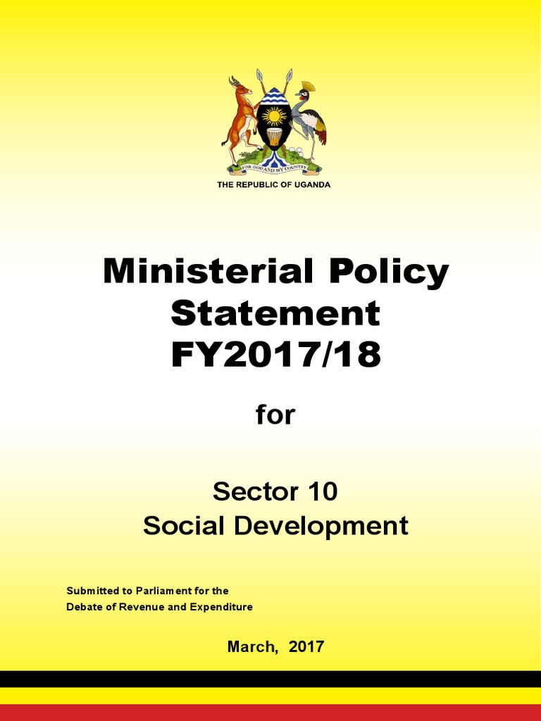 uganda-ministry-of-gender-labour-and-social-development-ministerial
