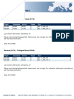 EAE w41 2006 Eng Timetable