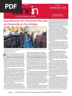 ZoneIn Newsletter - Lower East Side Edition - Spanish