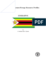 FAO Forage Profile - Zimbabwe