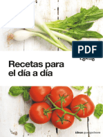 Ebook Gratuito Recetas para El Día A Día