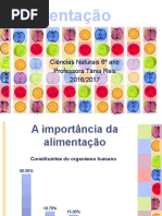 alimentação 2016