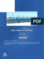 Filtration Module Gravel Filters Sec - 5 Dec 00