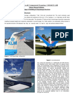 CAD and Aircraft Component Drawing / CAD/ACD LAB Subject Beyond Syllabus Design & Modeling of Empennage Structure
