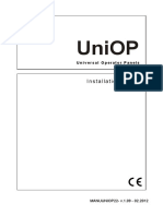 UniOP Instalation Guide