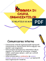 Comunicarea in Cadrul Organizatiilor (1)