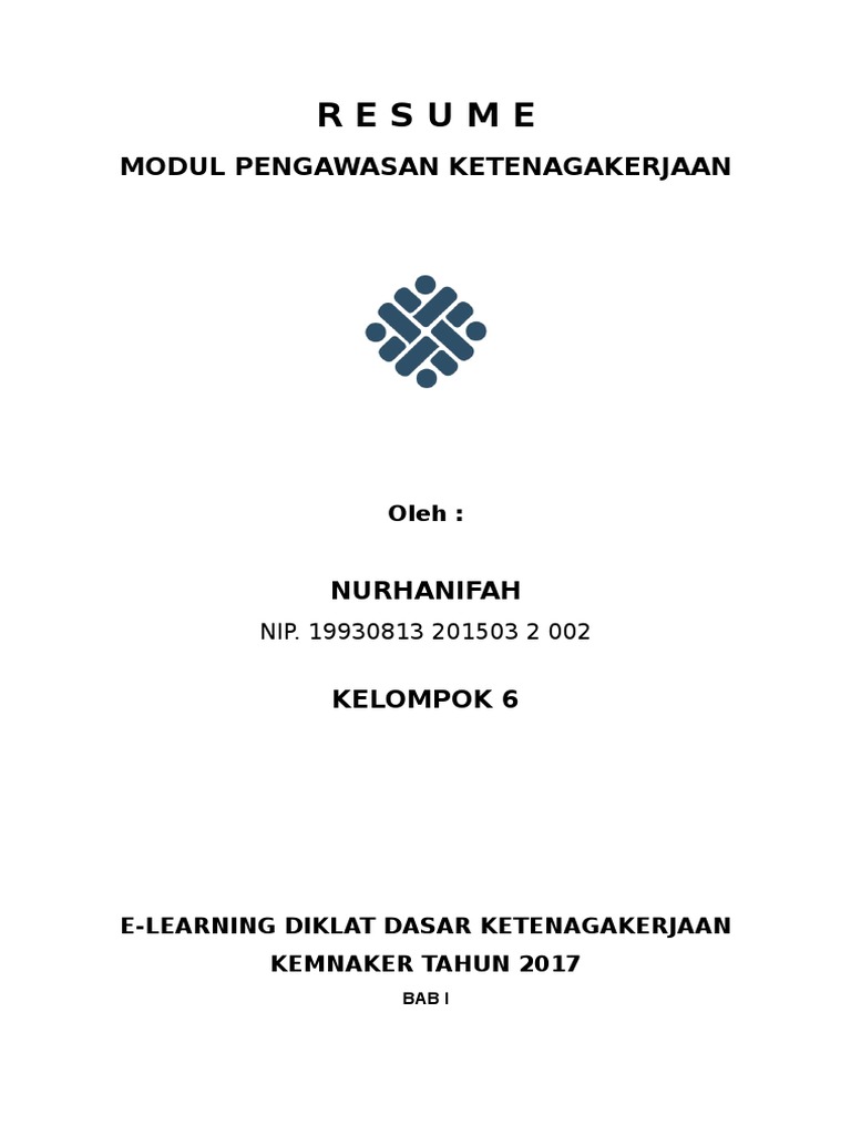 Pengawasan Ketenagakerjaan oleh Nurhanifah | PDF | Bisnis | Teknologi ...