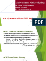 π/4 -Quadrature Phase Shift Keying: Presentation by: DILAWAR SUMRA (150073110023)