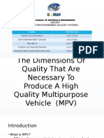 2016/2017 Ebt 109 Engineering Quality Control: Name Matrix No