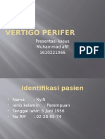 Vertigo Perifer