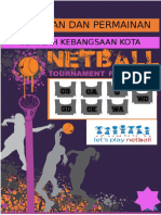 Cover Netball