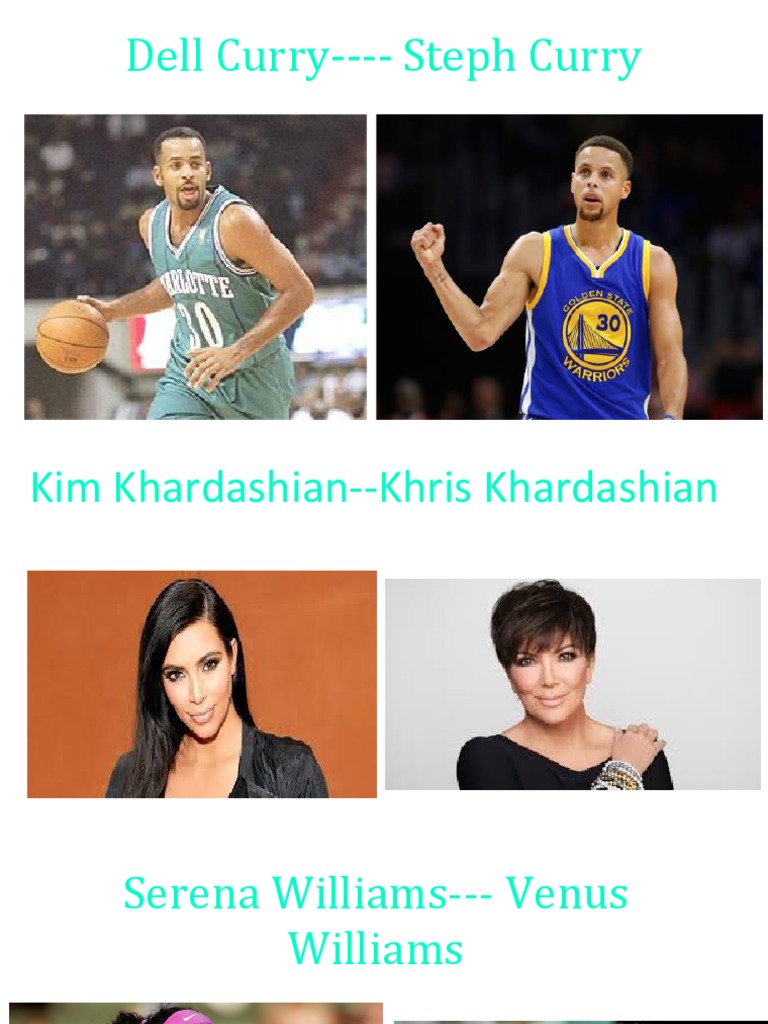 Famous Relatives and Genetics Explained | PDF