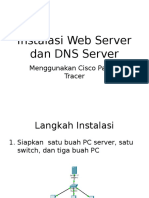Instalasi DNS Server