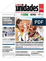 Periodico de Las Oportunidades Norte de Santander v2