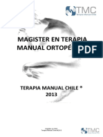 Programa TMO Peru 2013