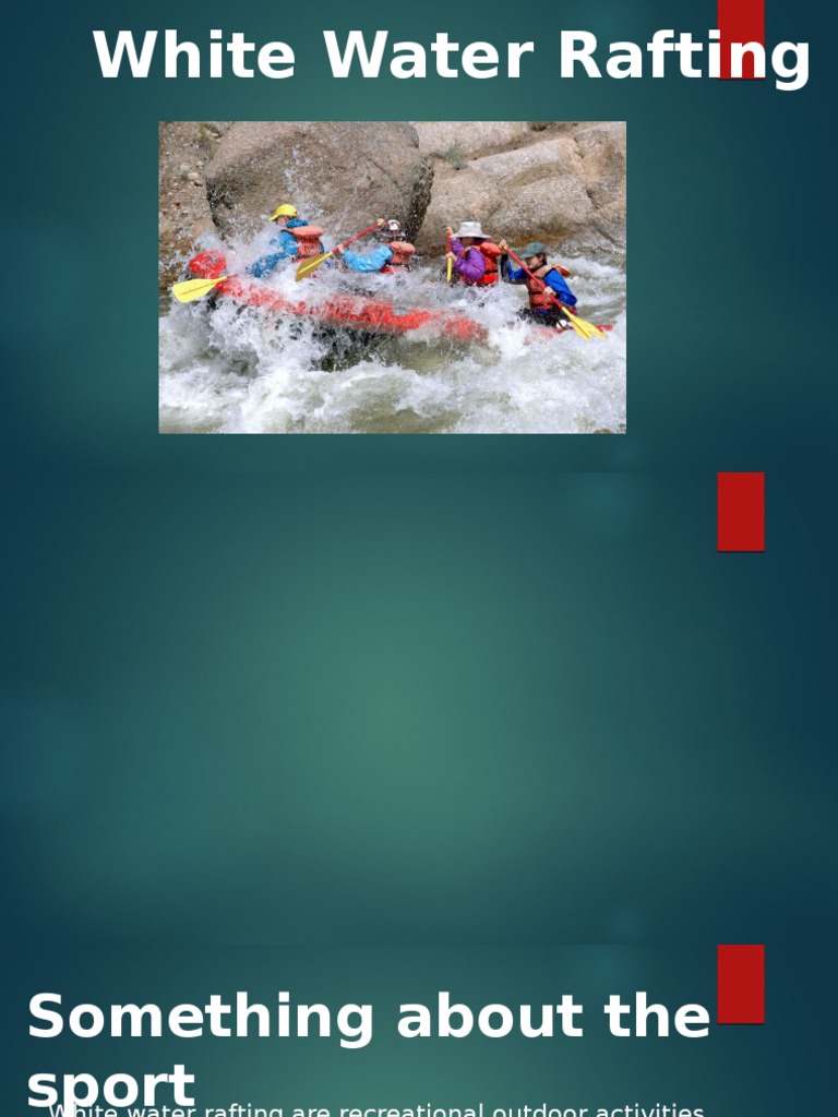 Essential White Water Rafting Guide | PDF | Cooking, Food & Wine | Wellness