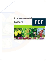 Environment Factors influencing crop growth