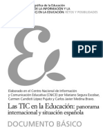 Las TIC en educación- panorama internacional y situación española
