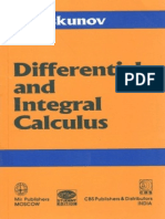 Differential and Integral Calculus - N Piskunov