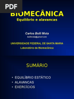 Biomecanica Equilibrio & Alavanca
