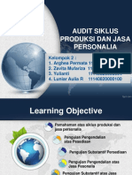 Audit Siklus Produksi Dan Jasa Personalia