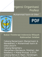 Organisasi Profesi Fisioterapi di Kalimantan Selatan