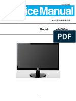 Aoc E2450swd LCD Monitor