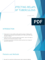 Factors Affecting Relaps of Tuberculosis
