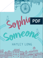 Sophie Someone by Hayley Long Chapter Sampler