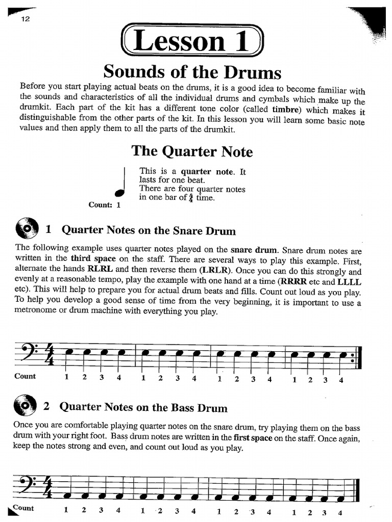 Drum Book PDF