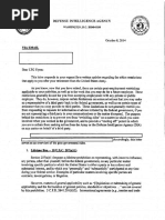 DIA Counsel Letter to Flynn.10.8.2014