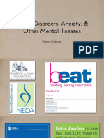 Mental Illness Presentation