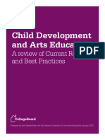 Nccas Child Development Report