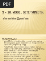 Download Model Deterministikpdf by Aknaquanis Gellish SN346559989 doc pdf