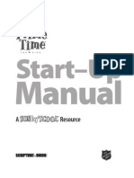 PrimeTime Start-Up Manual