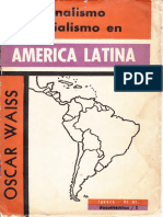 Nacionalismo y Socialismo en America Latina PDF
